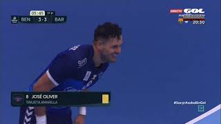 Liga ASOBAL 2021/22 - Jª 9º. BM. Benidorm vs. Barça (F.C. Barcelona)